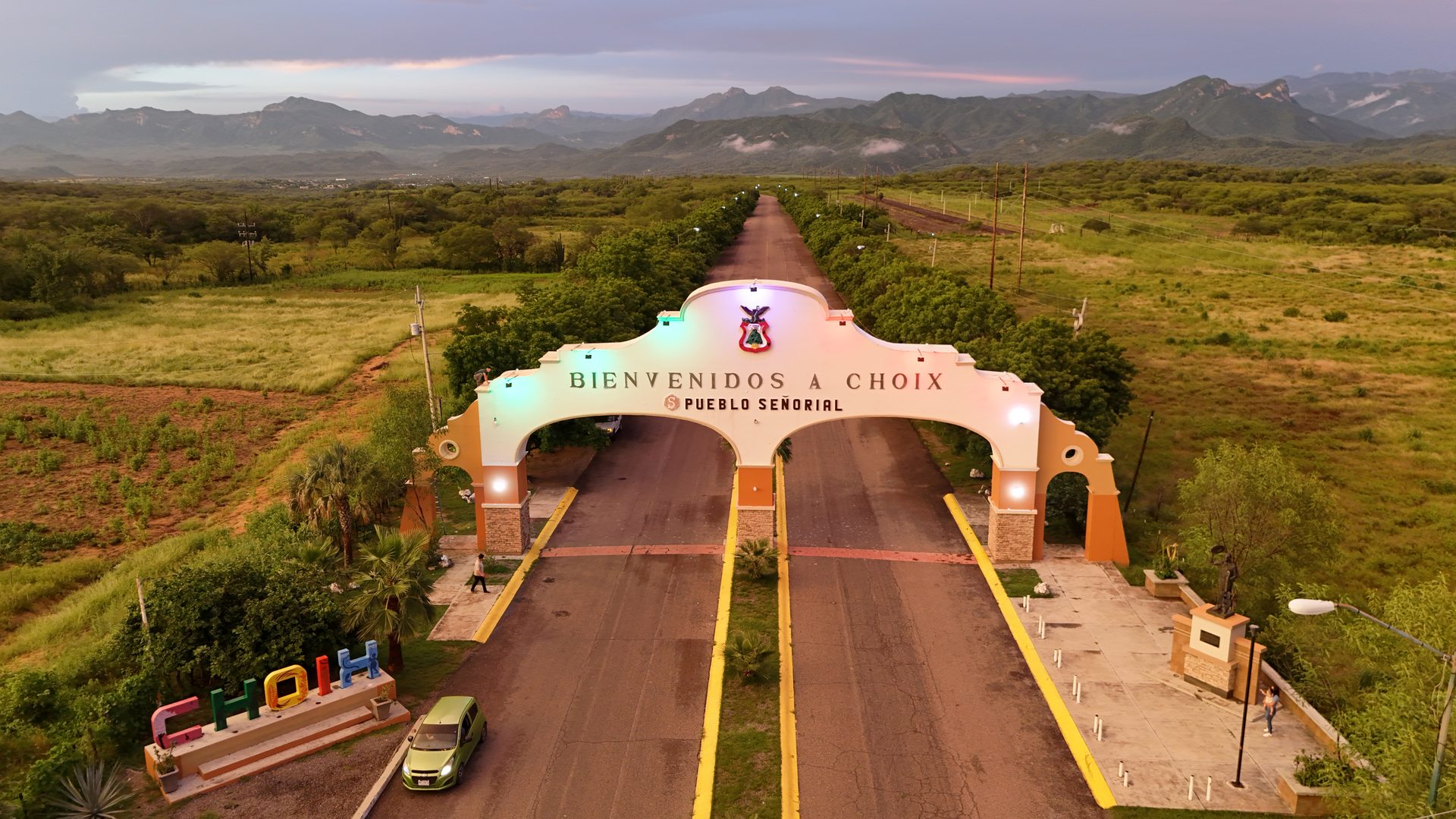 Arco de Bienvenida