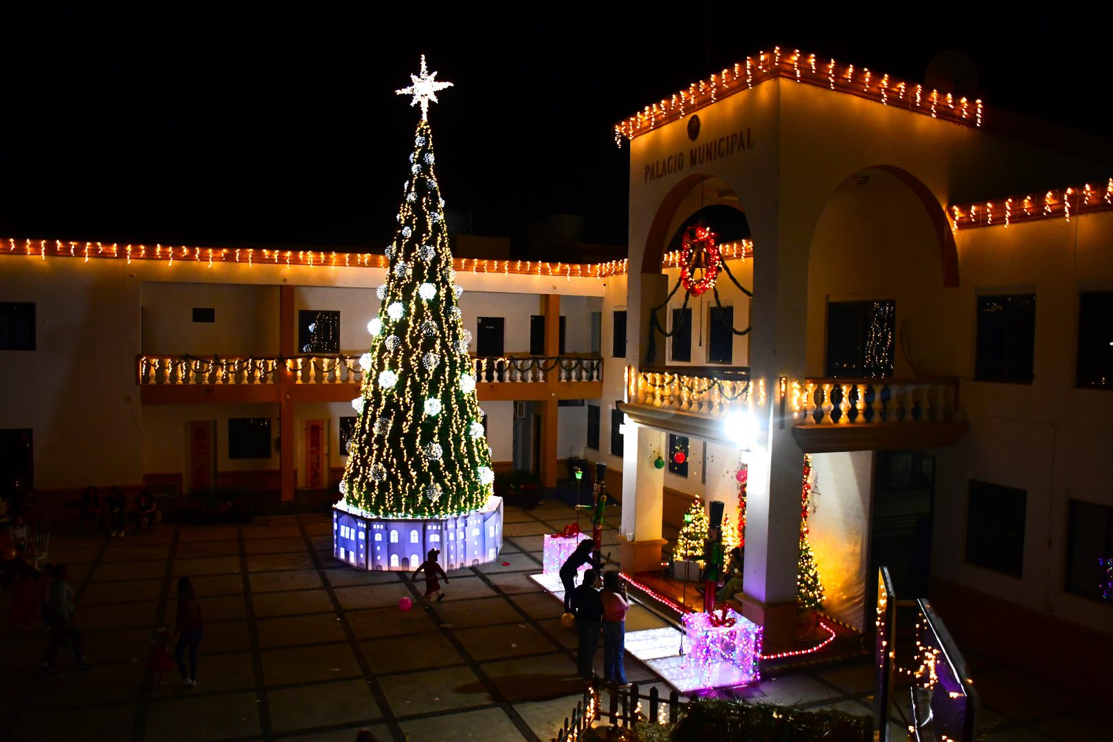 Encendido del Árbol Navideño